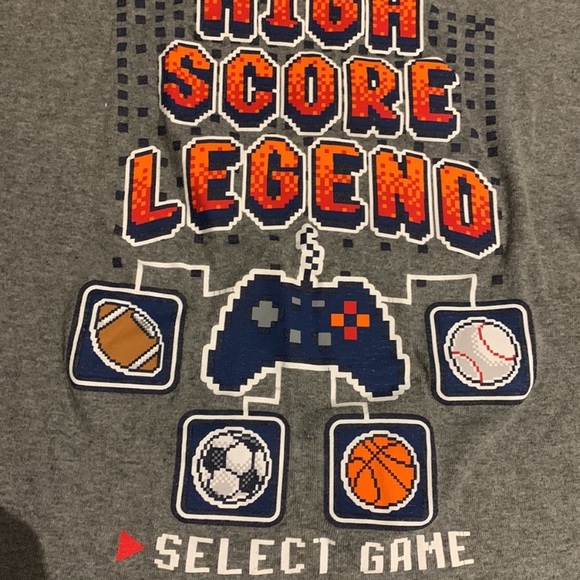 2 Boys Children’s Place Summer Sports Short Sleeve Pajama Set Bundle B - size 14 - Picture 13 of 16